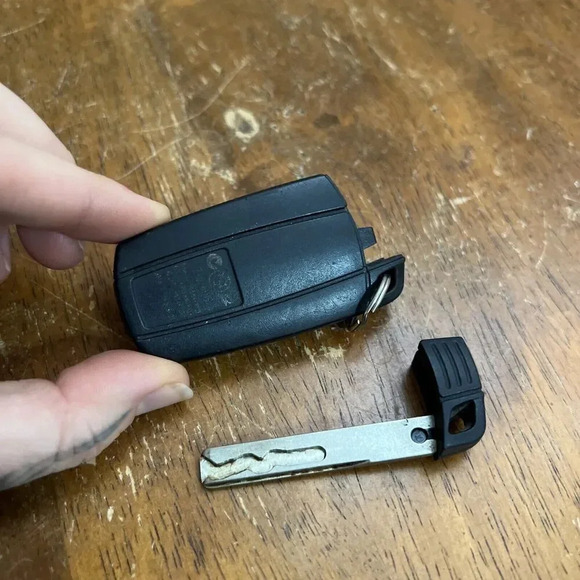 2005-2012 BMW 3 Series 5 Series 7 Series Remote Entry Key Fob Transmitter OEM - Picture 3 of 6